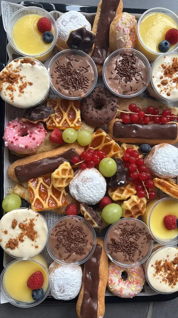 Dessert deluxe