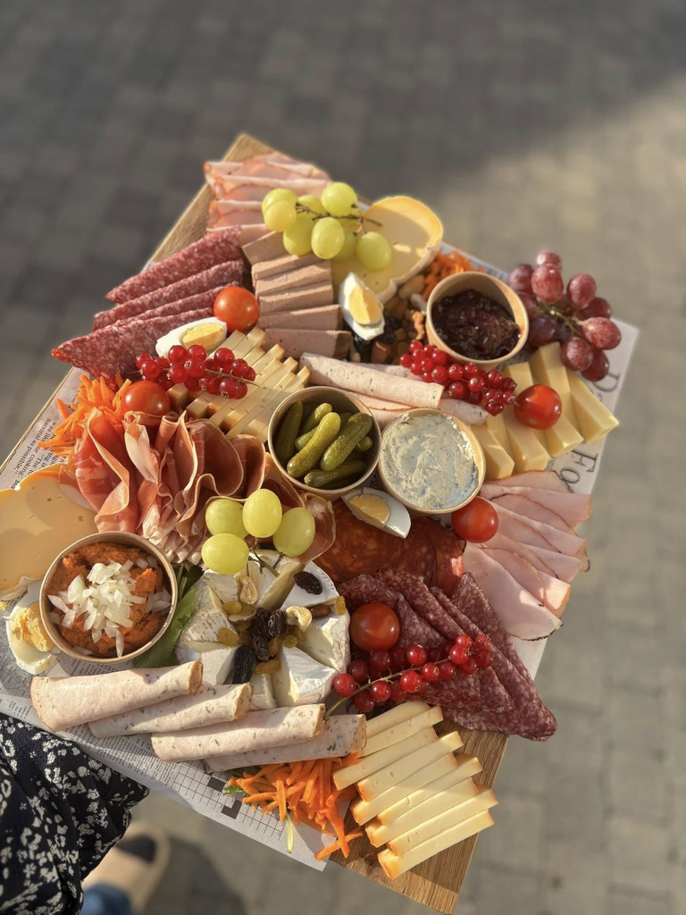 Kaas- en charcuterie