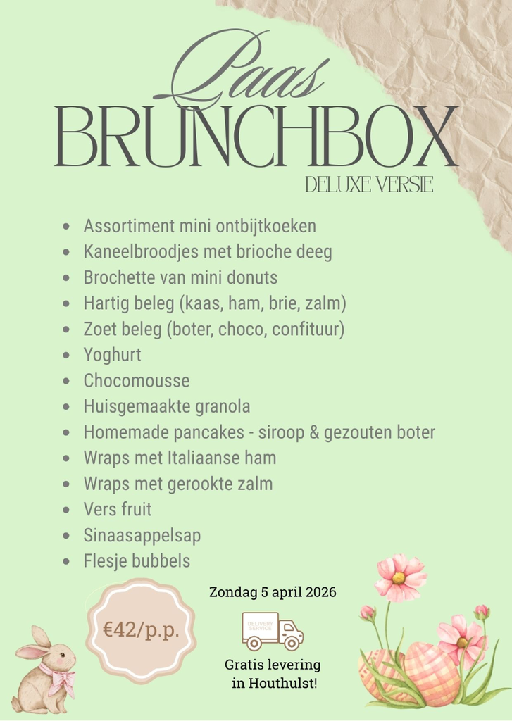 Paasbrunchbox - Deluxe versie