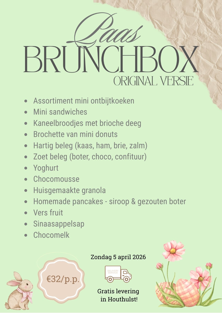 Paasbrunchbox - Original versie