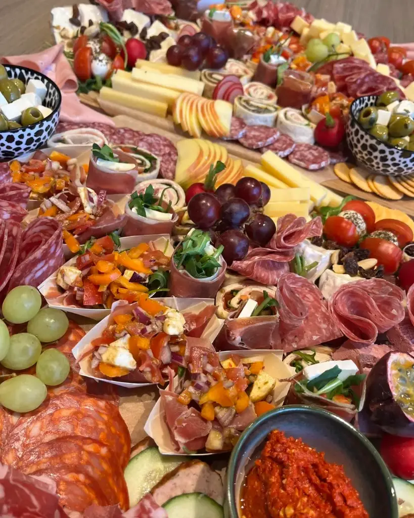 Tapas vlees